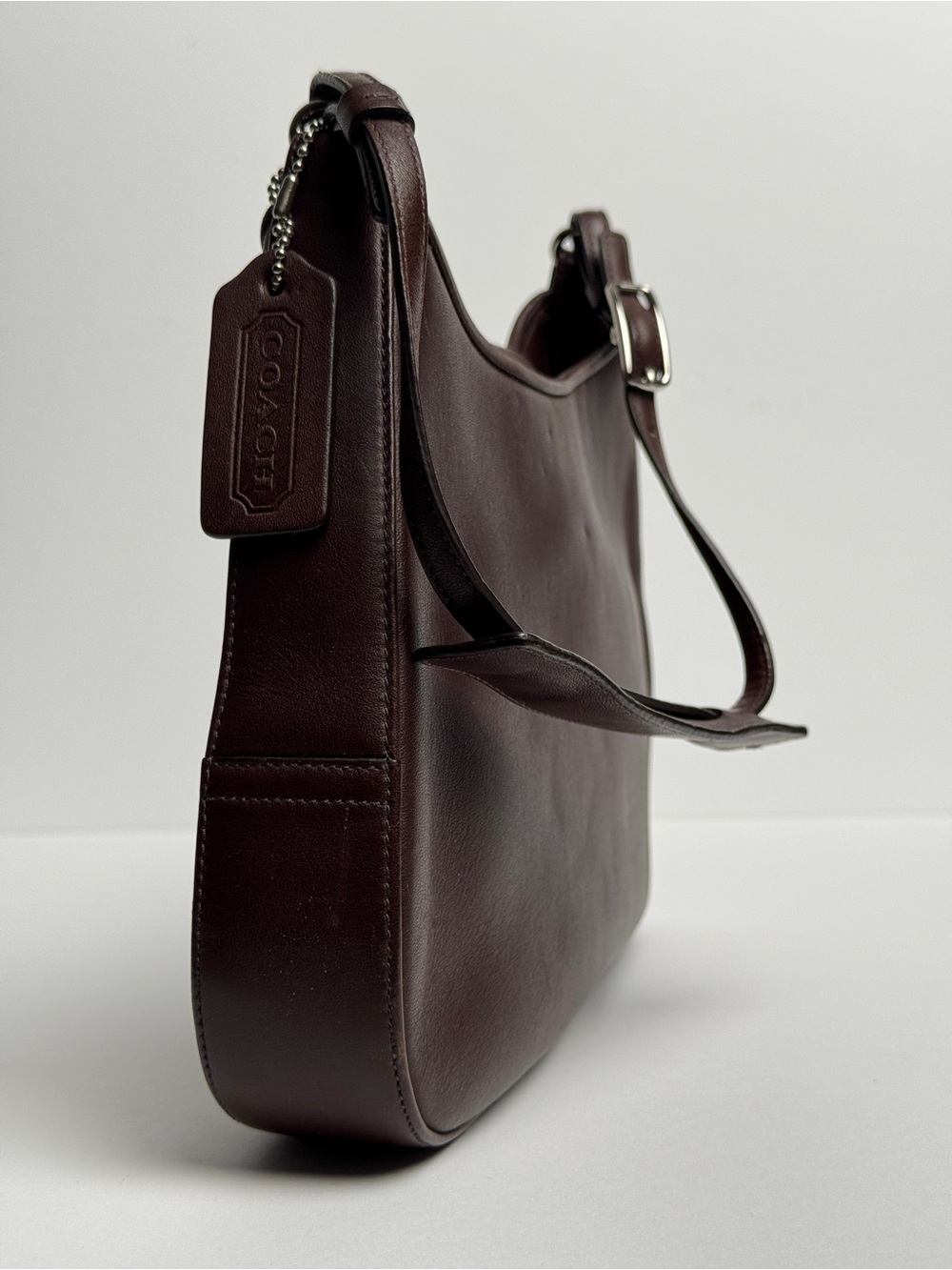 Coach Brown Leather Shoulder Bag